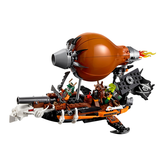 LEGO NINJAGO Masters of Spinjitzu 70603 Mode D'emploi