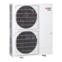 Mitsubishi Electric PUHZ-SW KA Série Manuel D'installation