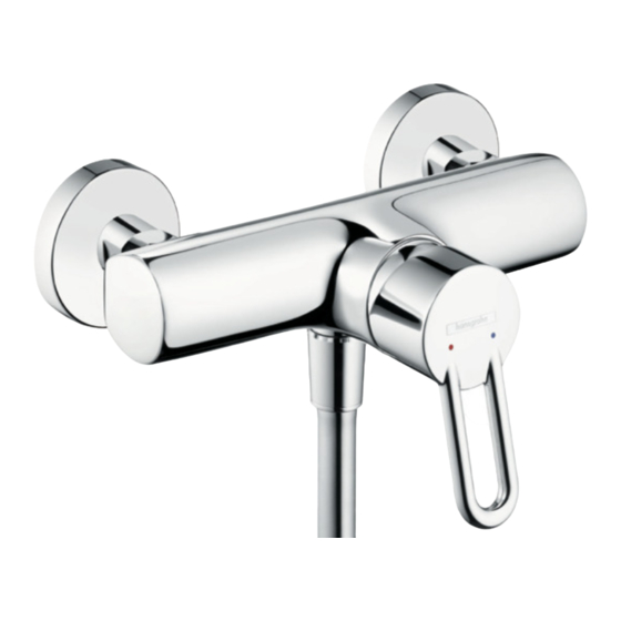 Hansgrohe Talis Fino 32724000 Mode D'emploi / Instructions De Montage