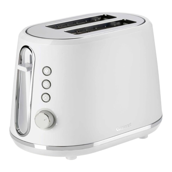 Cuisinart CPT780WE Manuel D'utilisation