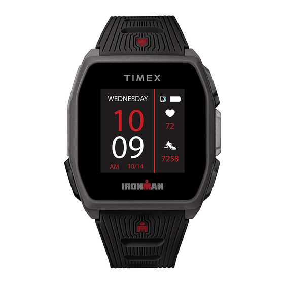 Timex IRONMAN R300 Mode D'emploi