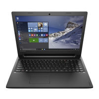 Lenovo 100-15IBD 80QQ01DVFR Guide De L'utilisateur