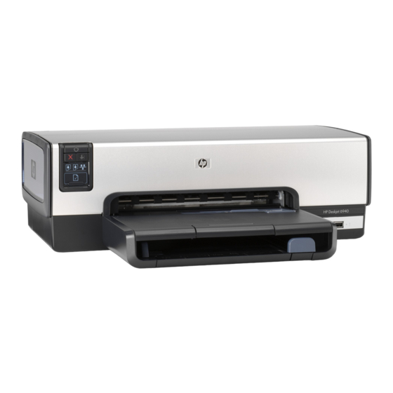 HP Deskjet 6940 Série Guide De L'utilisateur