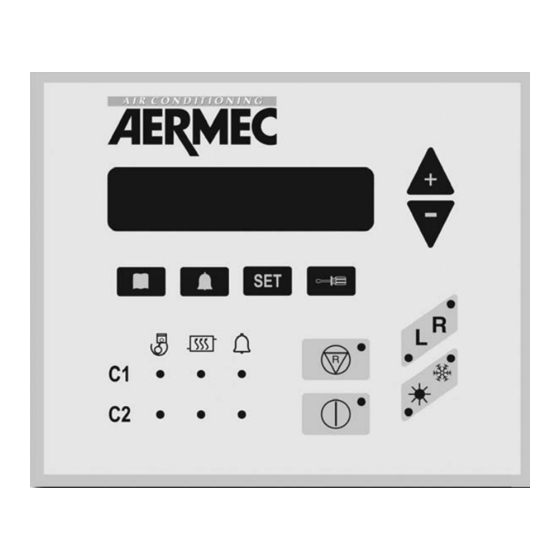 AERMEC GR3 Manuel D'utilisation