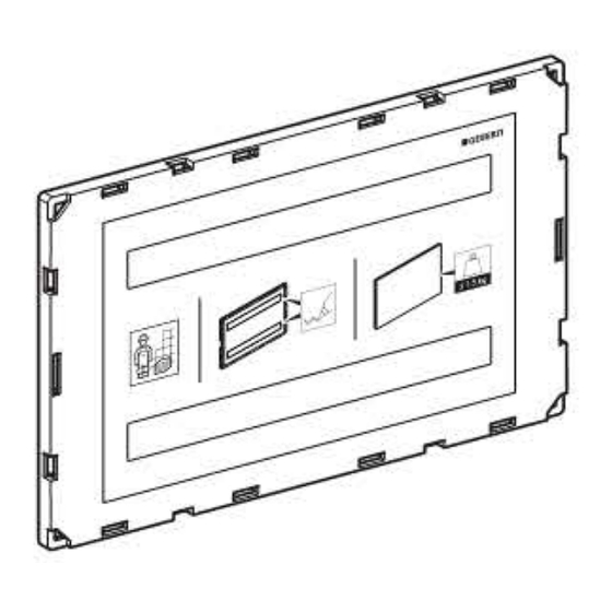 Geberit Sigma 115.696.00.1 Instructions De Montage