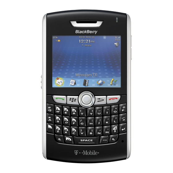 Blackberry 8820 Manuels