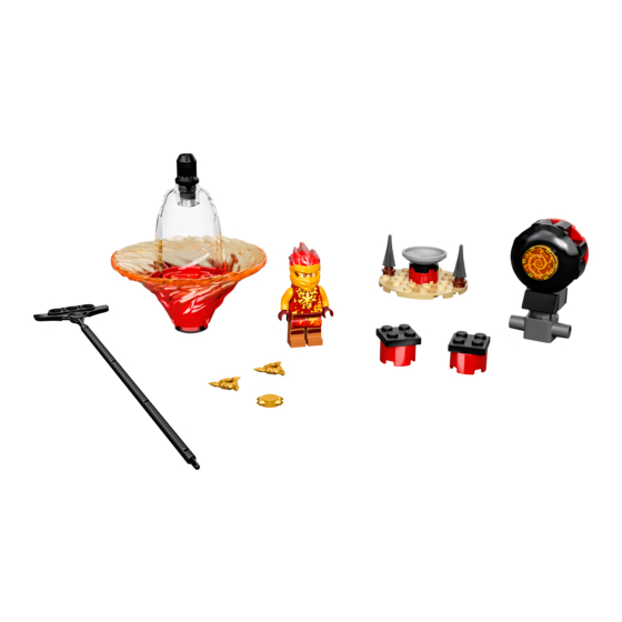 LEGO NINJAGO 70688 Mode D'emploi