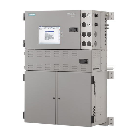 Siemens Maxum II PD PA AP Manuel