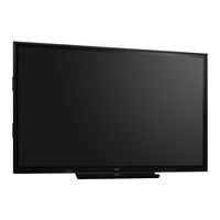Sharp PN-86HC1 Mode D'emploi