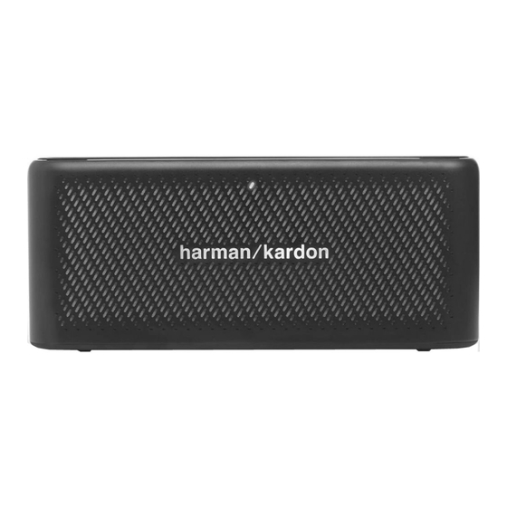 Harman Kardon TRAVELER Mode D'emploi