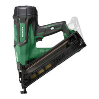 Hikoki NT 1865DBAL Mode D'emploi