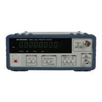 SEFRAM BK1856D Mode D'emploi