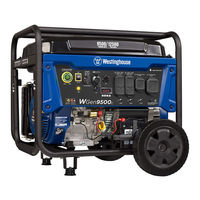 Westinghouse WGen 9500 C Manuel De L'utilisateur