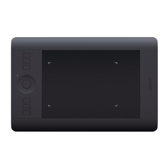 Wacom INTUOS PRO PTH-451 Manuel D'instructions