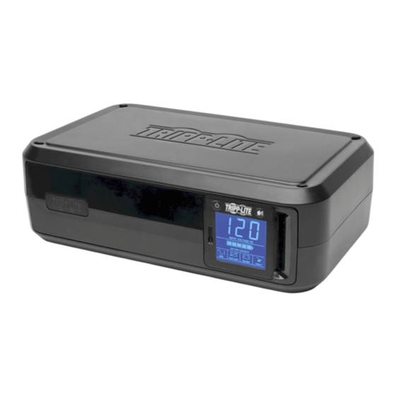 Tripp-Lite SMART1000LCDU Manuel Du Propriétaire