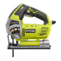 Ryobi JS651L Manuel D'utilisation