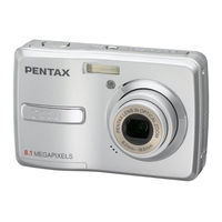 Pentax Optio E40 Mode D'emploi