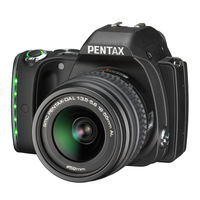 Ricoh PENTAX K-S1 Guide De Démarrage