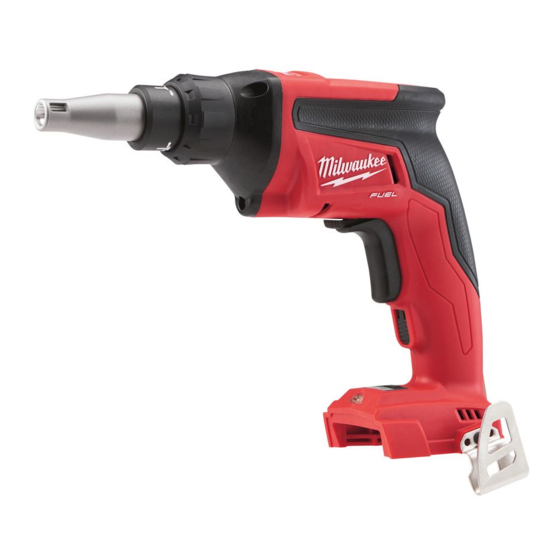 Milwaukee M18 FSG Mode D'emploi