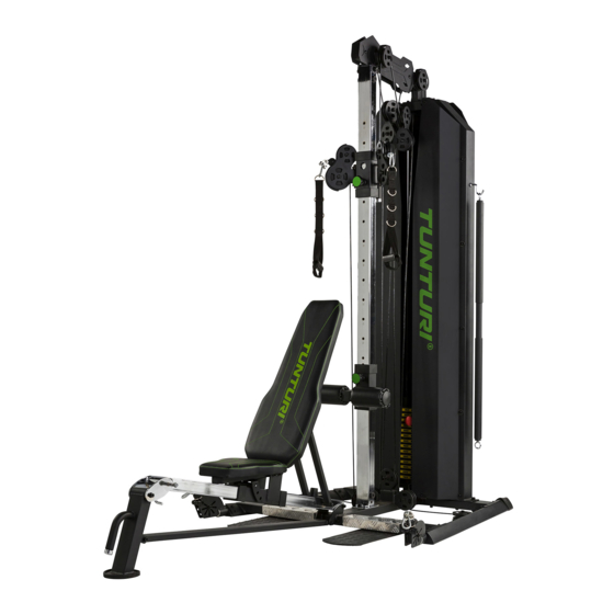 Tunturi HG80 Home Gym Manuel De L'utilisateur