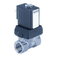 Burkert 6213 Manuel D'utilisation