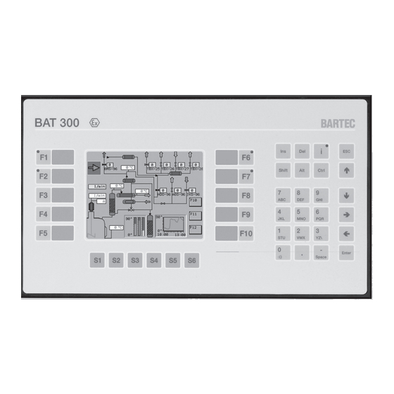 Bartec BAT 300 Manuel D'installation