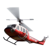 vario helicopter Bell 205 UH-1D Mode D'emploi