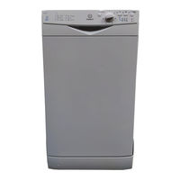 Indesit DSG 263 Mode D'emploi