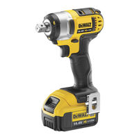 DeWalt XR DCF885 Traduction De La Notice D'instructions Originale