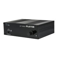 ID-AL My Video Player VP330 Guide De Démarrage Rapide