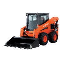 Kubota SSV65 Manuel De L'utilisateur