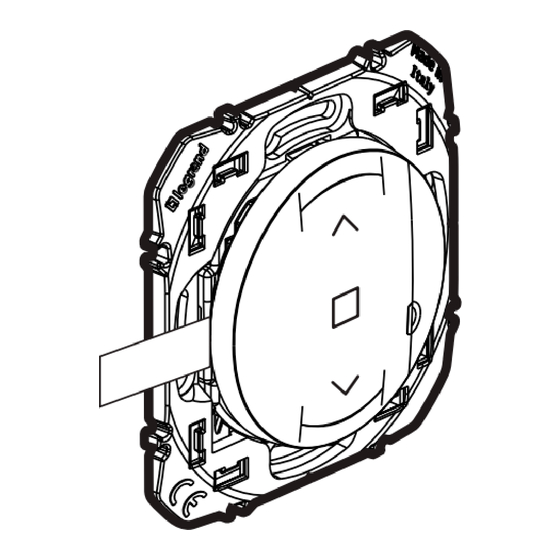 LEGRAND 6 006 96 Mode D'emploi