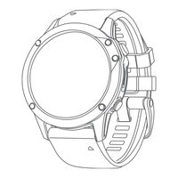 Garmin QUATIX 6 Manuel D'utilisation