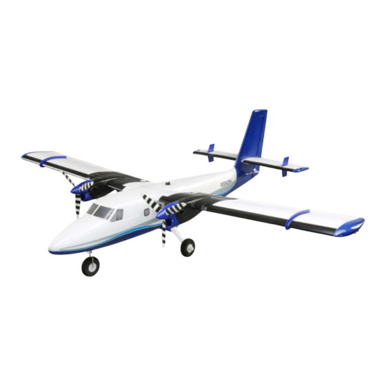 Horizon Hobby E-flite Twin Otter 1.2m Manuel D'utilisation