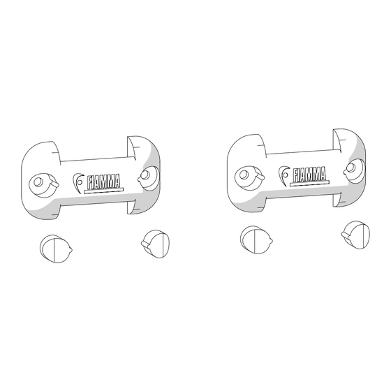 Fiamma FIX ORGANIZER Instructions De Montage Et Mode D'emploi