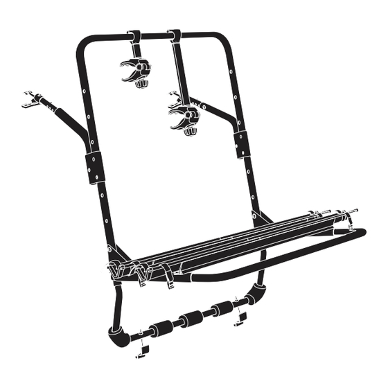 Thule BackPac Kit 17 Instructions