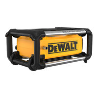 Dewalt DWPW2100 Guide D'utilisation