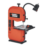 Black & Decker BDBS100 Mode D'emploi