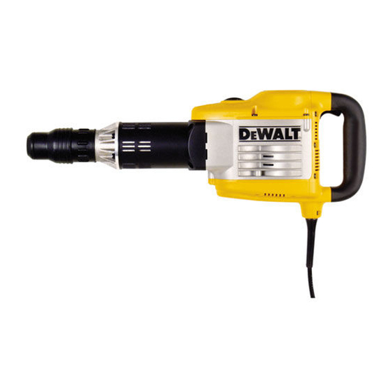 DeWalt D25900K Mode D'emploi