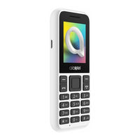 Alcatel 1066 Serie Mode D'emploi