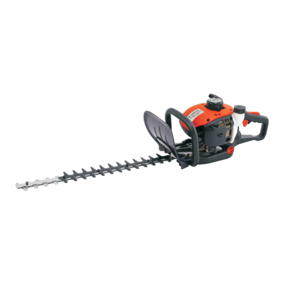 Timberpro HT260 Mode D'emploi