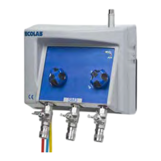 Ecolab SM Serie Manuel D'entretien