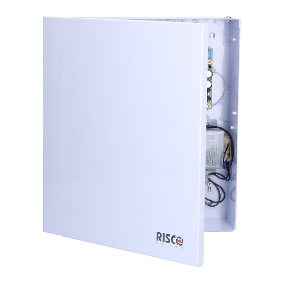 RISCO Group SMPS Guide D'installation