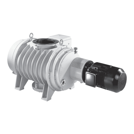 Pfeiffer Vacuum OKTA 8000 Manuel De L'utilisateur