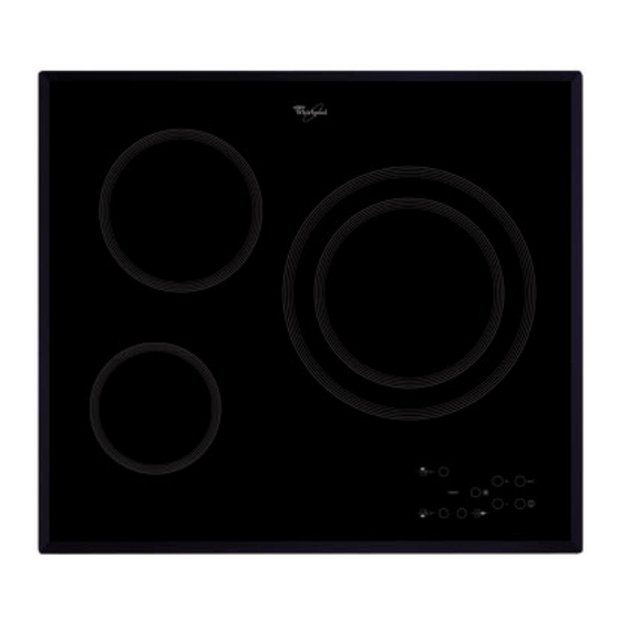 Whirlpool AKT806BA Fiche Produit