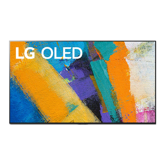 LG OLED65GX6LA Manuel D'utilisation