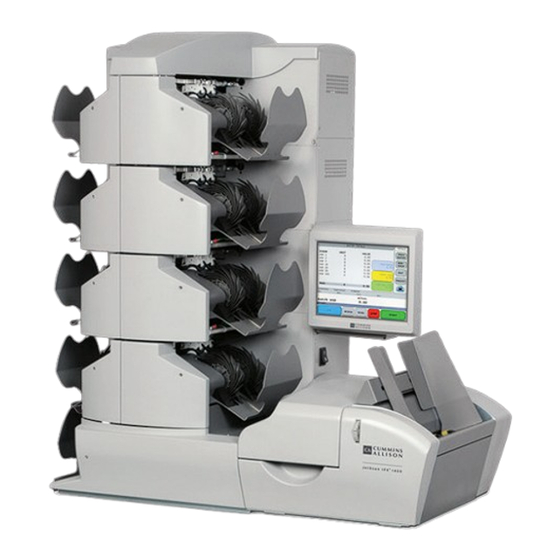 CUMMINS ALLISON JetScan iFX i400 Guide D'utilisation
