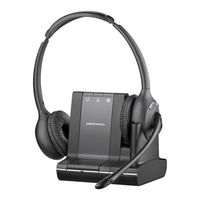 Plantronics Savi W710 Guide De L'utilisateur