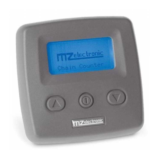 MZ electronic EV-030 Instructions D'utilisation
