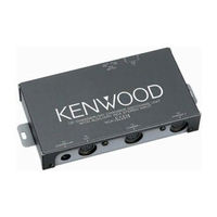 Kenwood KCA-S220A Mode D'emploi